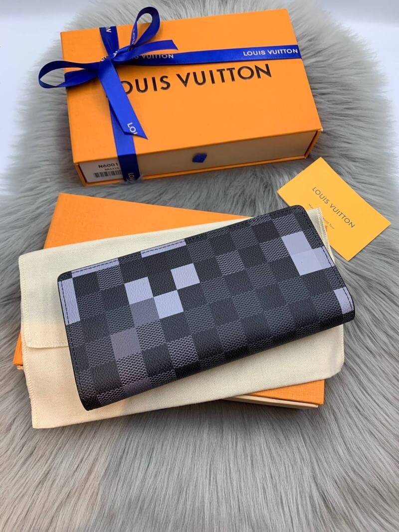 พร้อมส่ง กระเป๋าสตางค์ l brazza monogram wallet แบบพับ