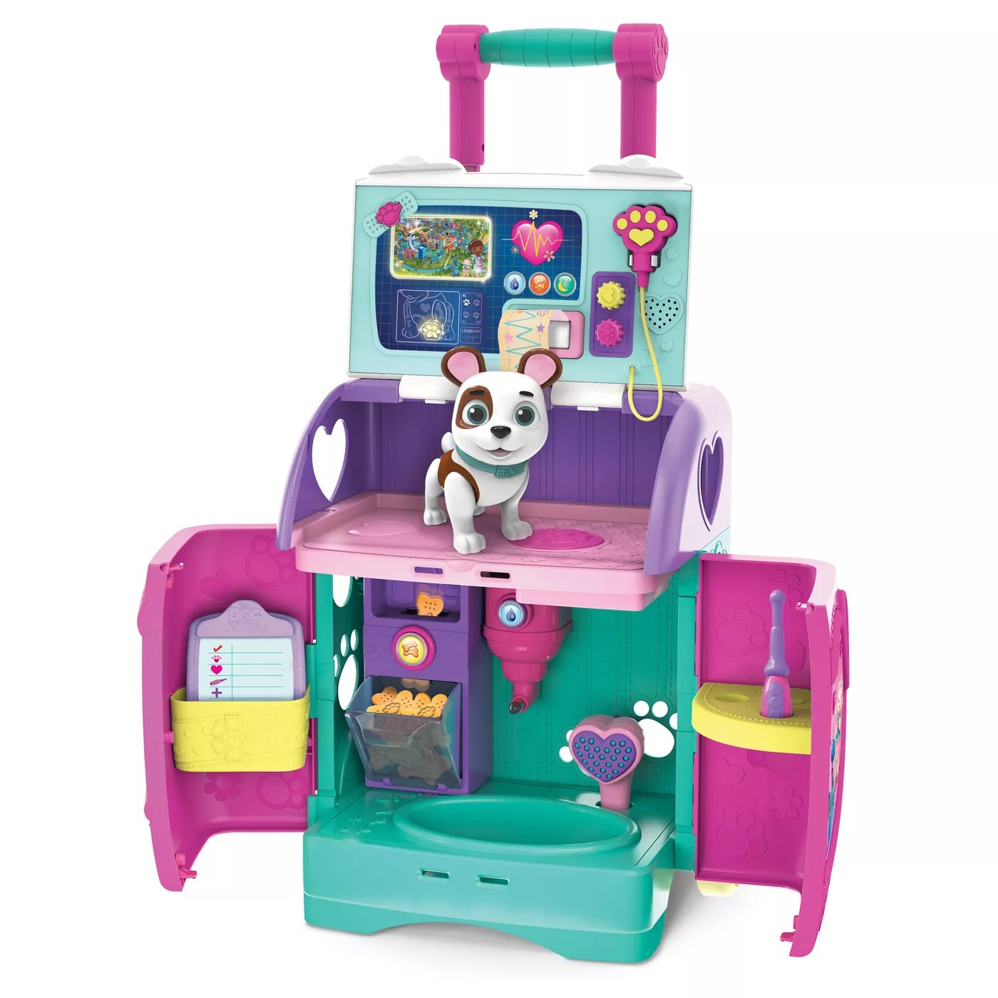 ชุดอุปกรณ์สัตวแพทย์ฉุกเฉิน Just Play Doc McStuffins Pet Rescue Mobile Clinic