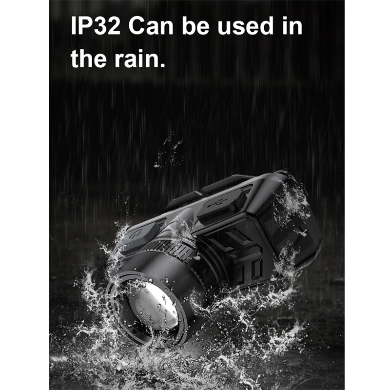 ไฟฉายคาดหัว mini Superfire HL50 LED Q5 USB Rechargeable Mini Headlight พร้อมสายชาร์จ USB (ชุดละ)