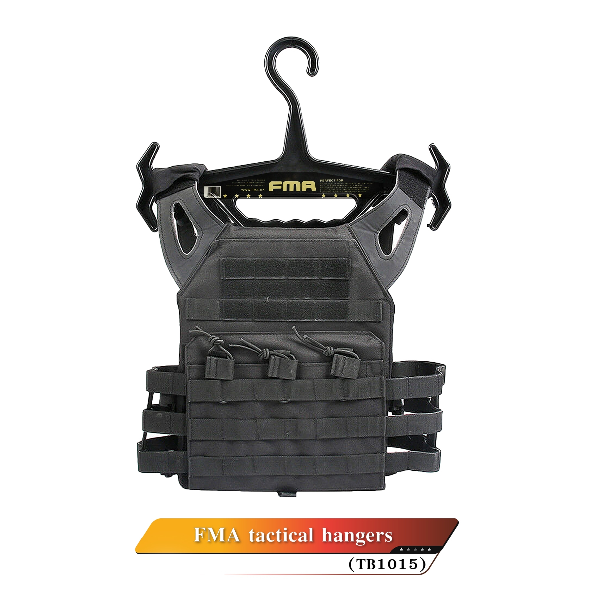 🇹🇭⫸ ไม้แขวน FMA tactical hangers #TB1015