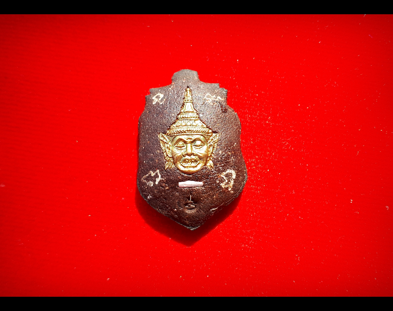 ราหู กะลาตาเดียวแกะ (พิมพ์เล็ก) ปี2561 - หลวงพี่เก่ง วัดท่าเสา