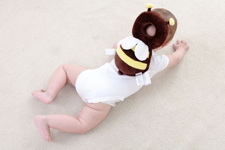 กระเป๋าเป้นิรภัยป้องกันศีรษะกระแทก JJ Ovce Safety Head Protector Backpack (Ladybug)