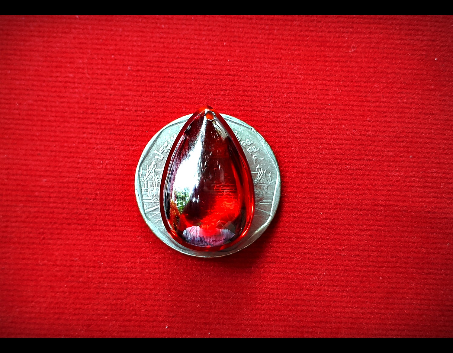 แก้วพญานาค วงรี ทรงหยดน้ำ ทรงอุณาโลม