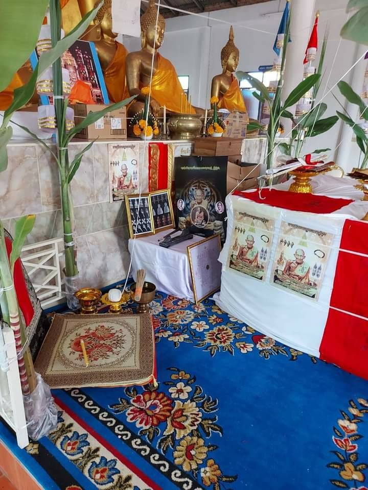 พระสีวลี เนื้อแก้วโปงข่าม ปี2564 #รับประกันแท้ - หลวงพ่อเล็ก วัดท่าขนุน อฐืษฐานจิต