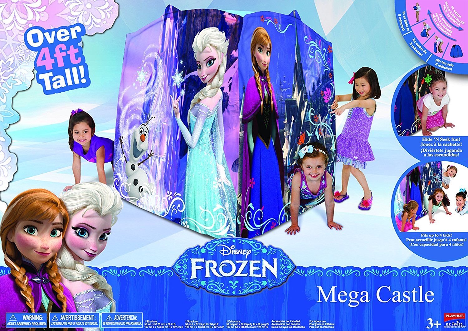 เต็นท์ปราสาทเจ้าหญิงแสนสนุก Playhut Disney Frozen Mega Castle