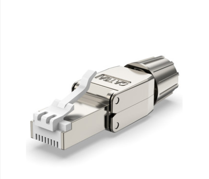 หัวแลน RJ45 Shielded (ไม่ใช้คีมย้ำ,ใช้ซ้ำได้)สำหรับงานวิศวกรรมและทั่วไป LX-C6A01