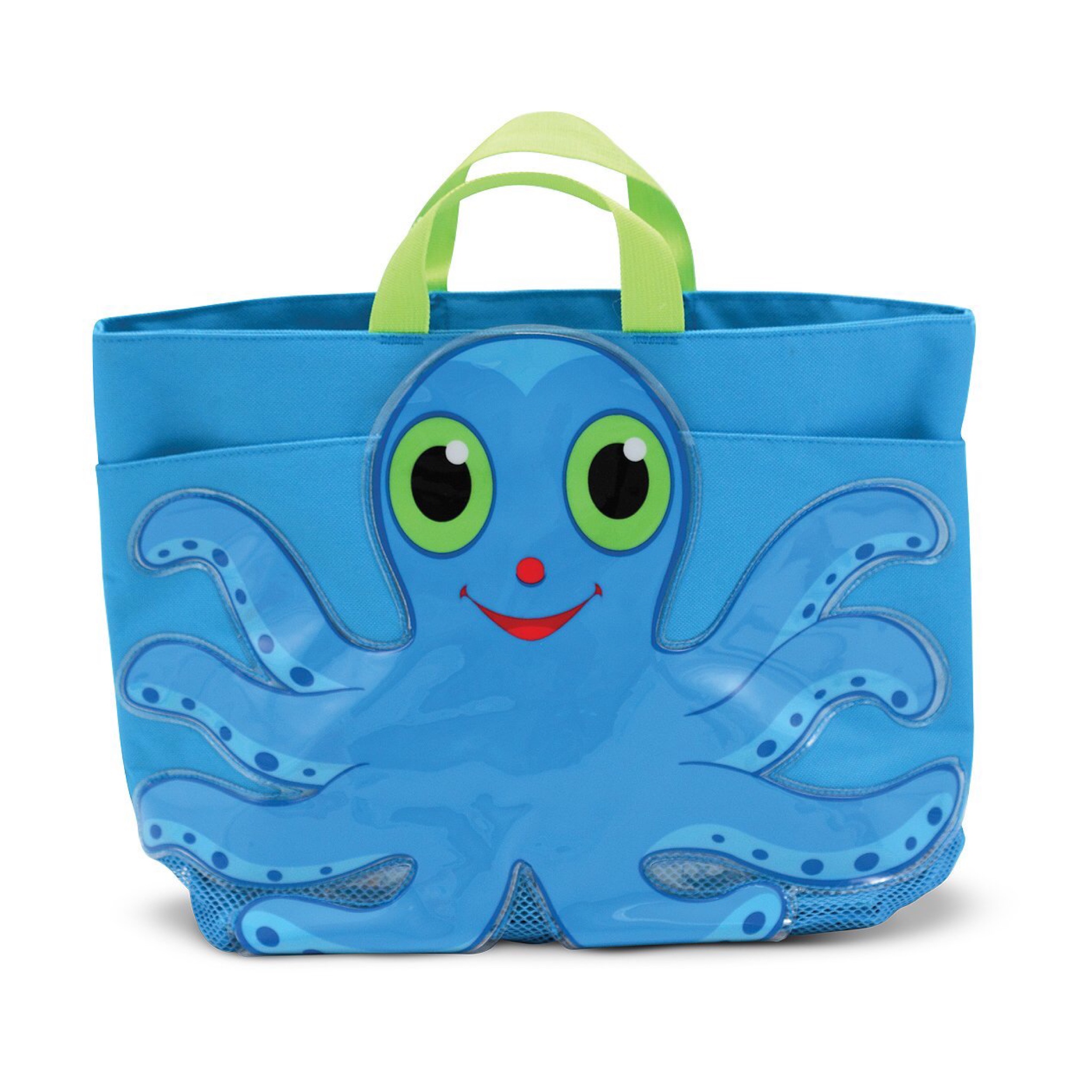 กระเป๋าบรรจุของเล่นริมชายหาด Melissa & Doug Beach Tote Bag