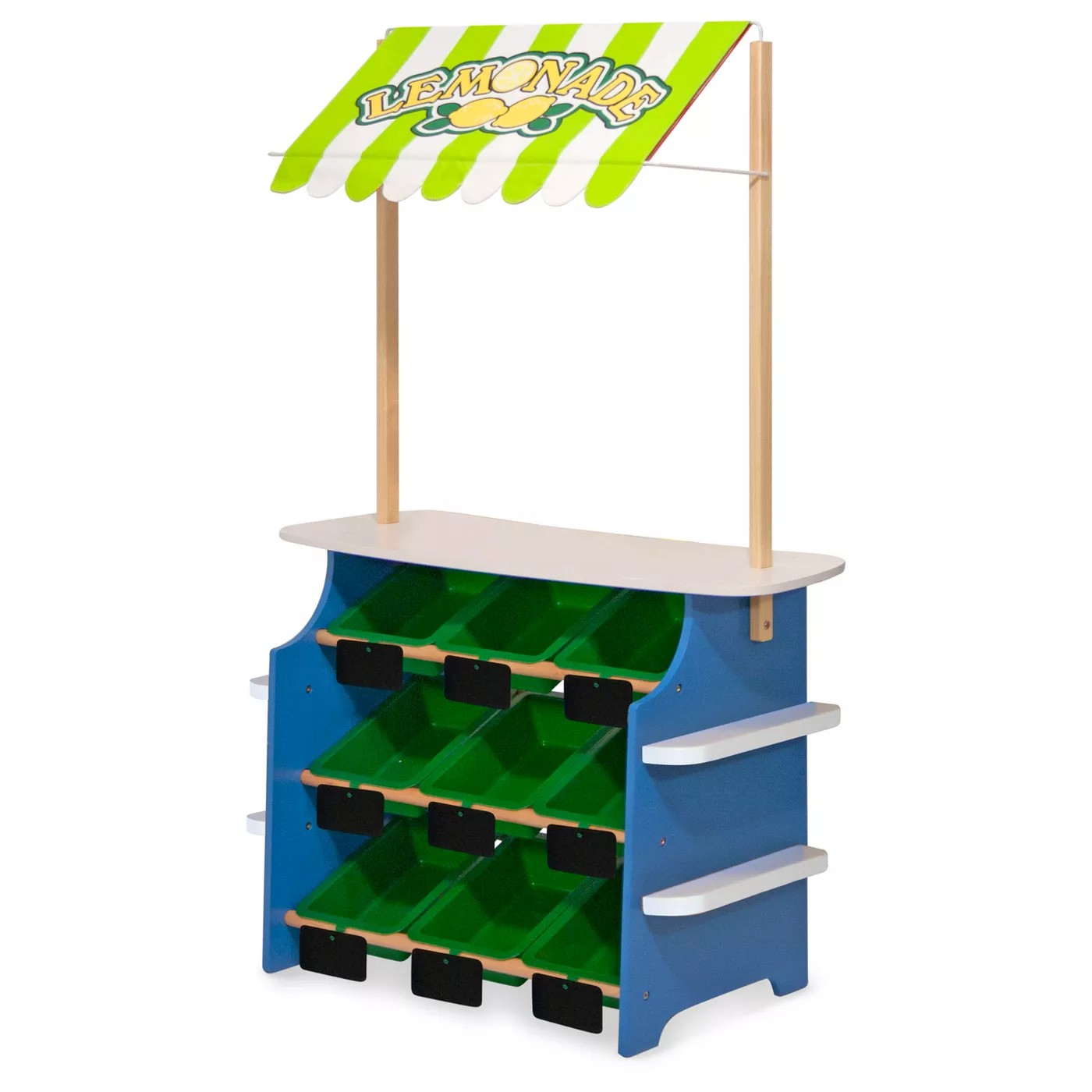 แผงจำหน่ายของชำและน้ำมะนาว Melissa & Doug Grocery Store / Lemomade Stand