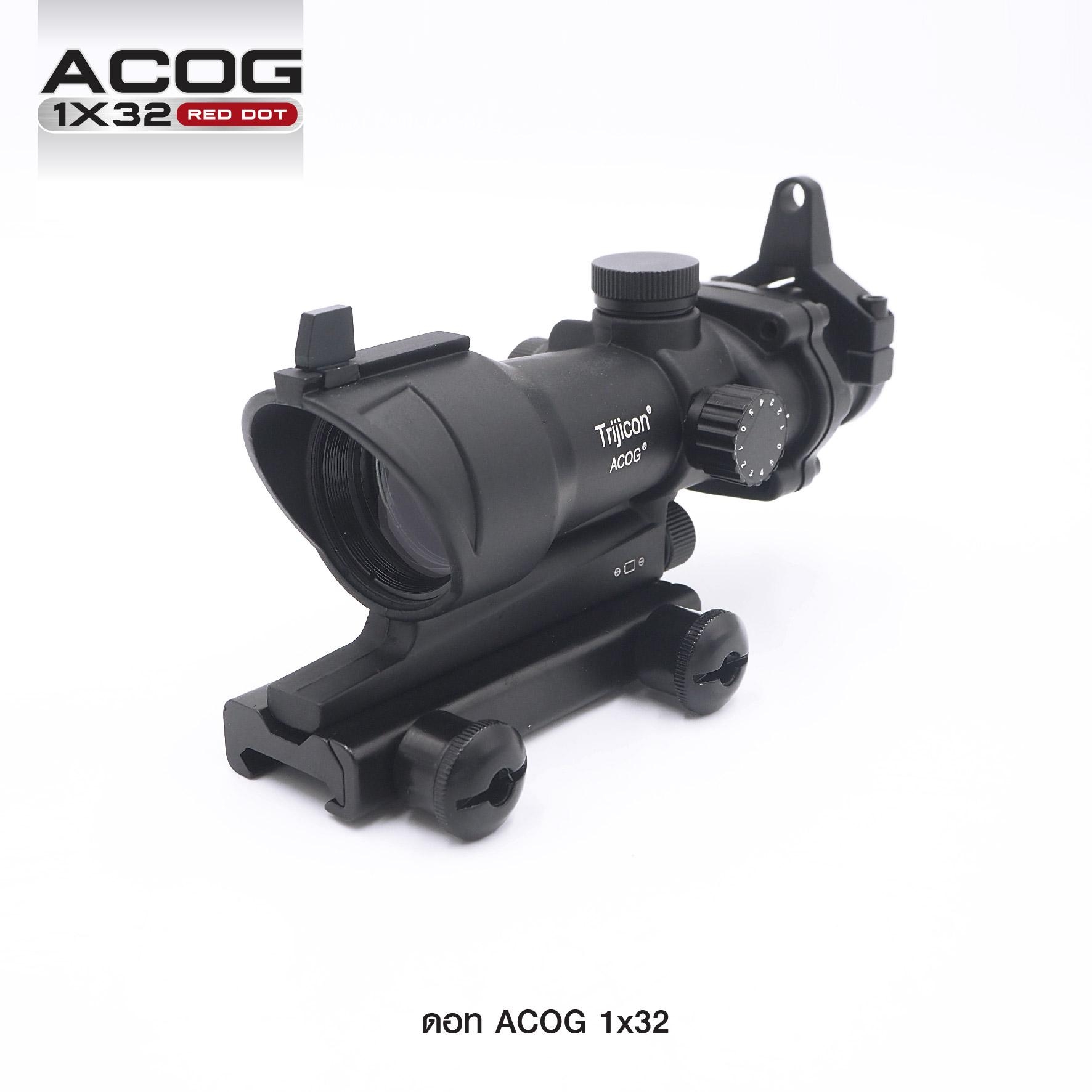🇹🇭⫸ ดอท ACOG 1*32 ( ACOG 1*32 Red Dot )