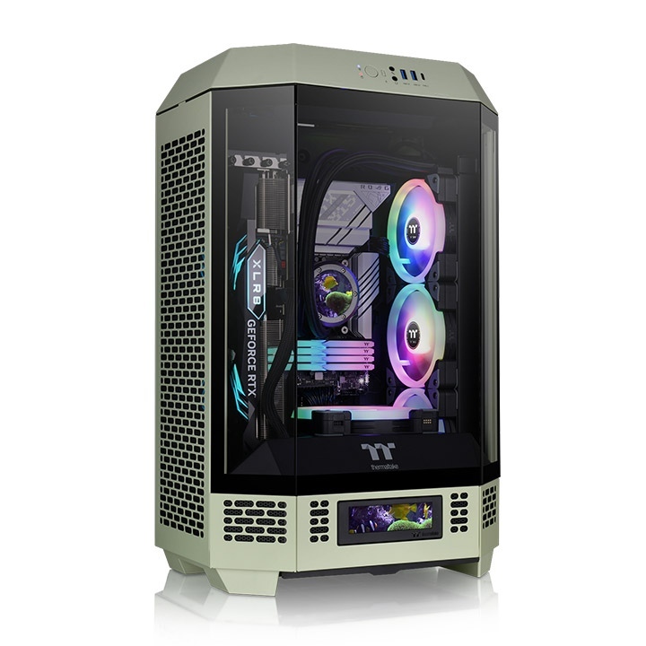 พร้อมส่ง CASE THERMALTAKE THE TOWER 300 mATX เคสคอมพิวเตอร์