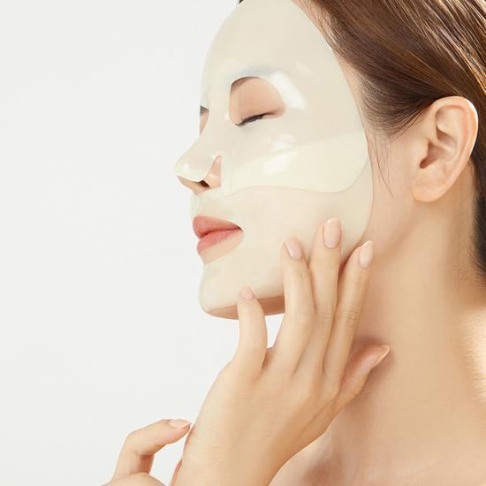 (สีเหลือง 1 กล่อง 5 แผ่น) MediAnswer Vita Collagen Mask 37g/แผ่น มาส์กเจลลี่สูตรคอลลาเจน ผสานพลังวิตามินซี ให้ผิวที่กระจ่างใส กระชับ อิ่มฟู อ่อนเยาว์