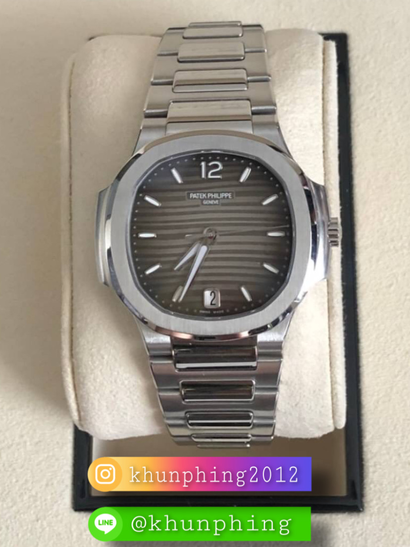 นาฬิกา Patek 7118/1A-011 หน้าเทา