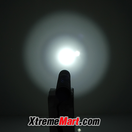 ไฟฉาย TANK007 รุ่น TK-703 หลอดLED Cree XR-E Q5 LED สว่าง 120 Lumens 1 Mode - สีดำ