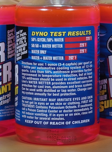 Red Line Water Wetter Super Coolant