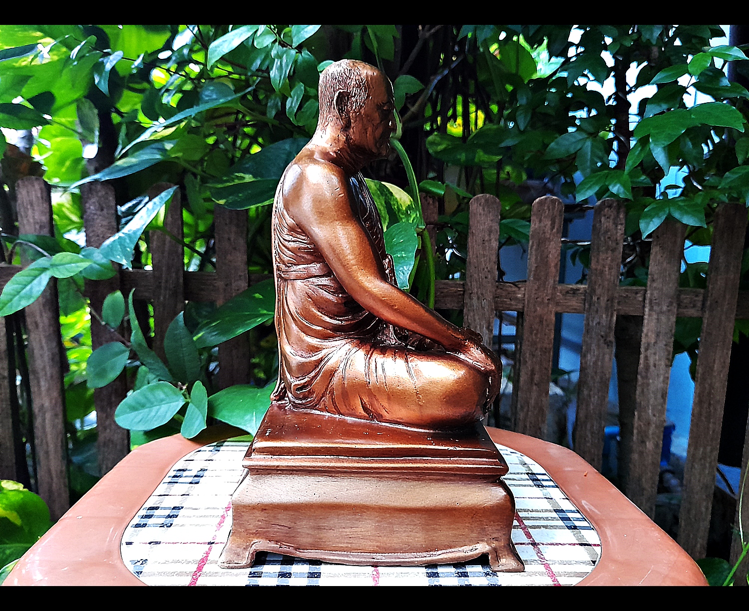 รูปหล่อ บรมครูใหญ่ หลวงปู่สุ่น วัดบางปลาหมอ เนื้อทองเหลือง (หน้าตัก5นิ้ว) (ใต้ฐานบรรจุวัตถุมงคล) ปี2563 #รับประกันแท้