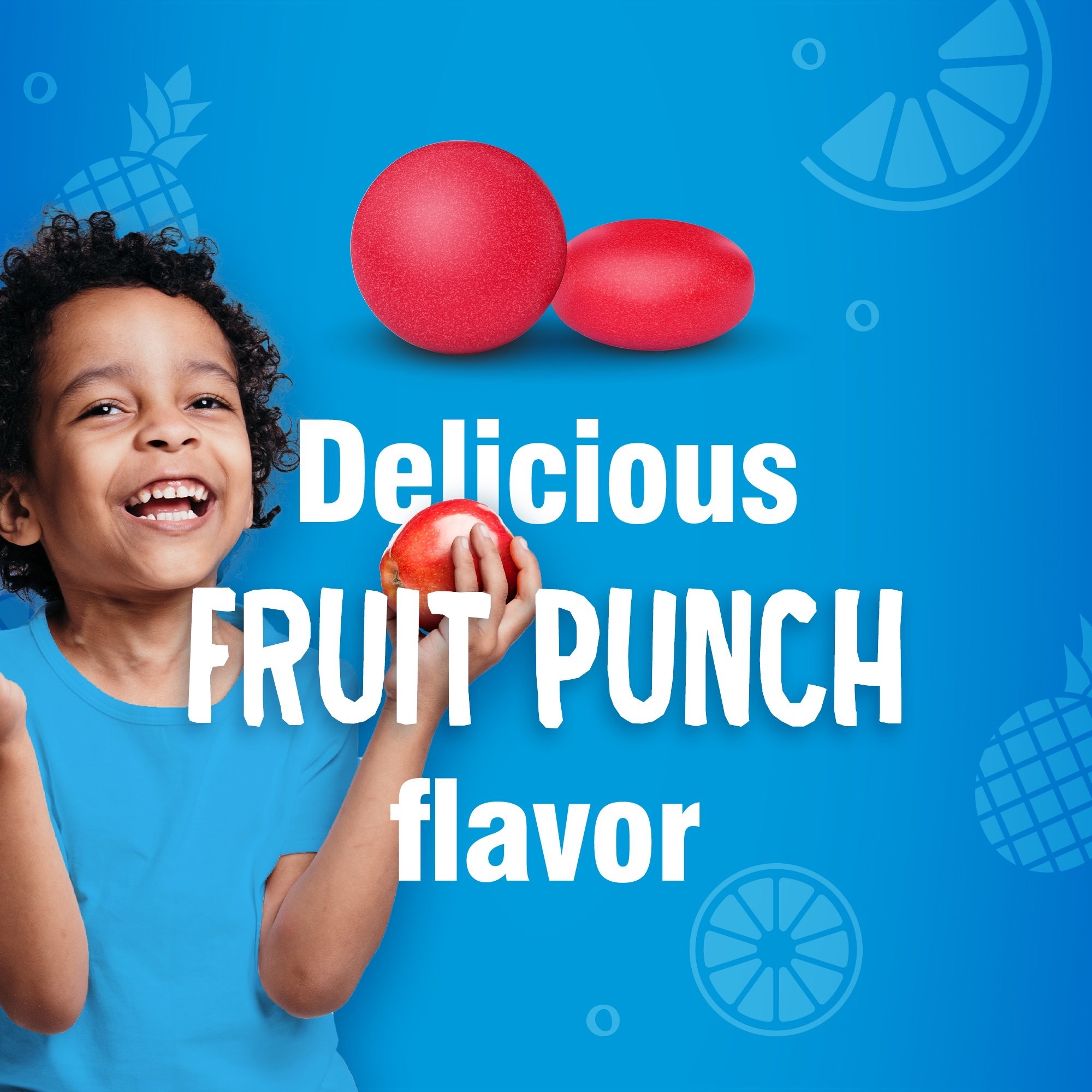 เม็ดเคี้ยวบรรเทาอาหารไม่ย่อยและกรดไหลย้อนสำหรับเด็ก Alka-Seltzer Kids Tummy ReliefChews