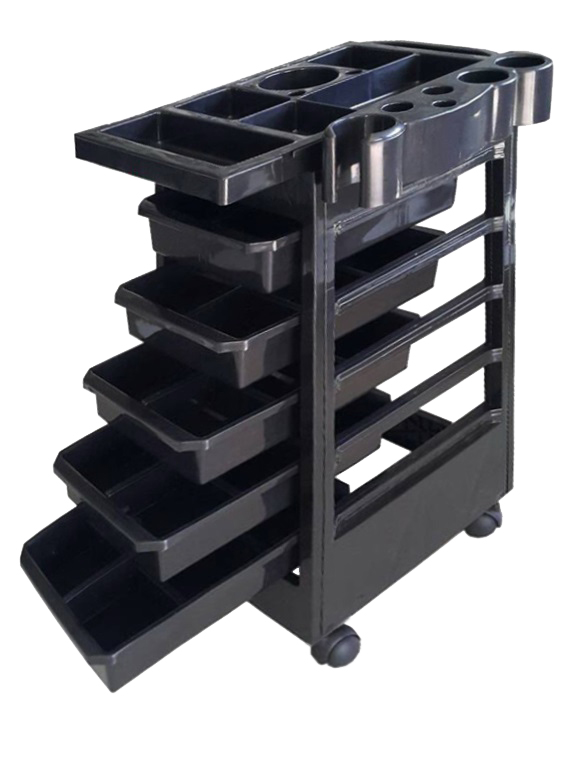 ชั้นวางของพลาสติก