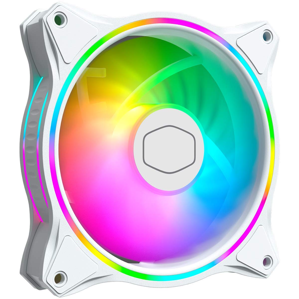 Cooler Master MasterFan MF120 Halo White Fan PACK 1