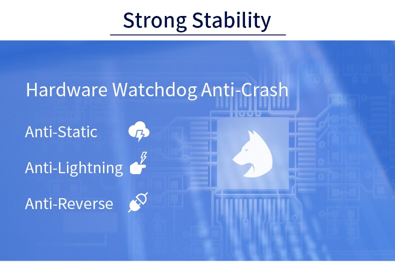 อุปกรณ์แปลงสัญญาณ RS485/RS232 TO 4G DTU (HF2411)