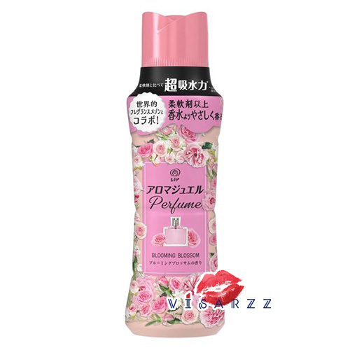 (Blooming Blossom) P&G Lenor Aroma Jewel 420mL กลิ่นดอกไม้รวม เม็ดน้ำหอม สำหรับซักผ้า ลดกลิ่นอับ ให้ผ้าหอมยาวนาน
