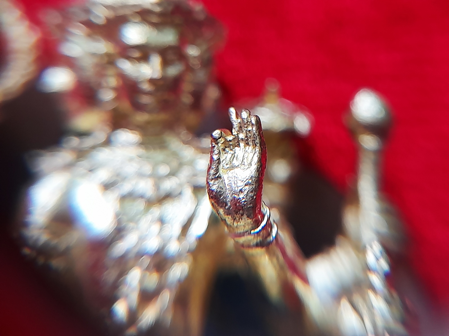 พระพรหม ฐานบรรจุตะกรุดมวลสาร #รับประกันแท้และทันยุคเสก - หลวงพ่อหวั่น วัดคลองคูณ