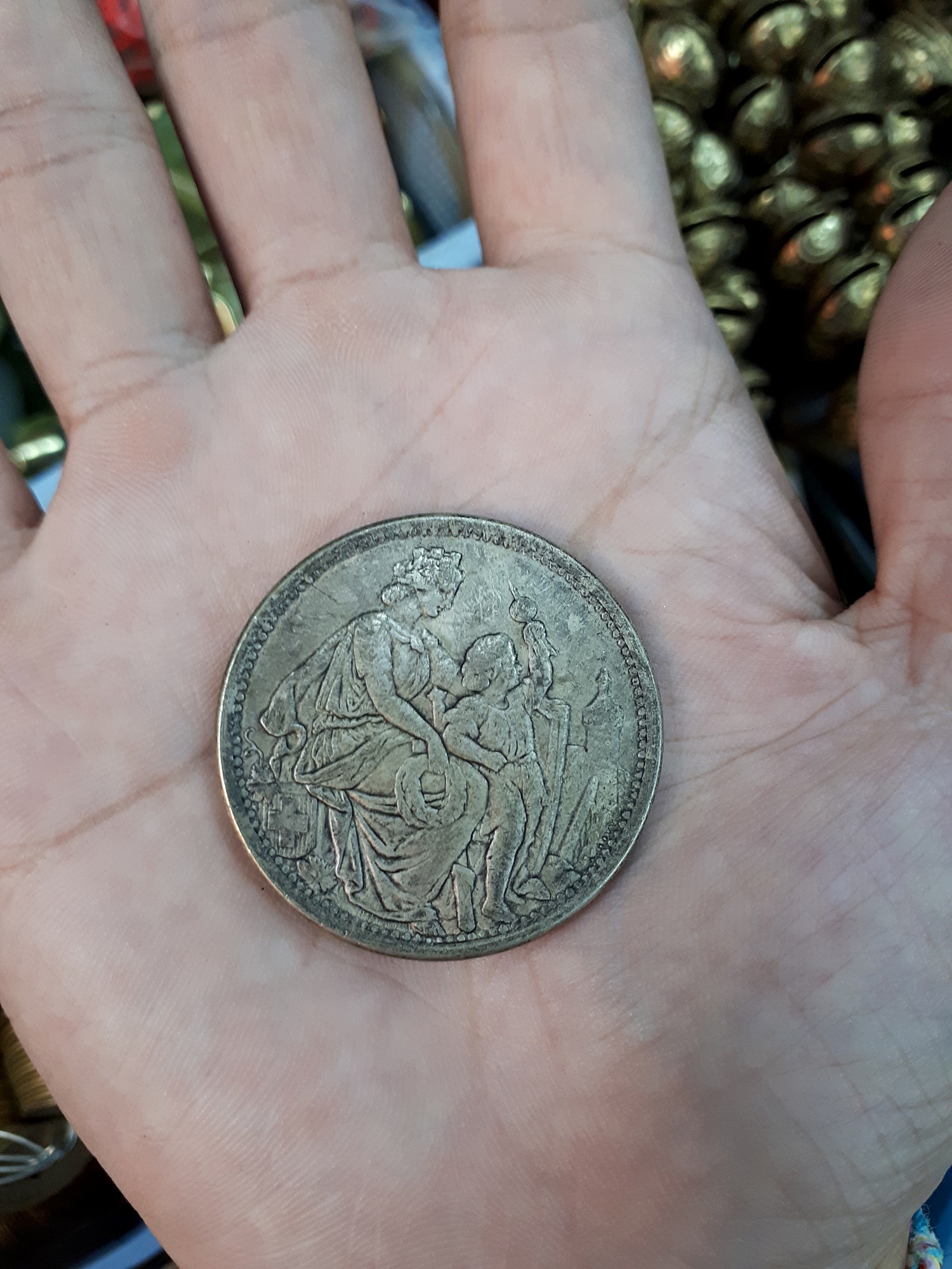 เหรียญเงิน ยุโรป โบราณ