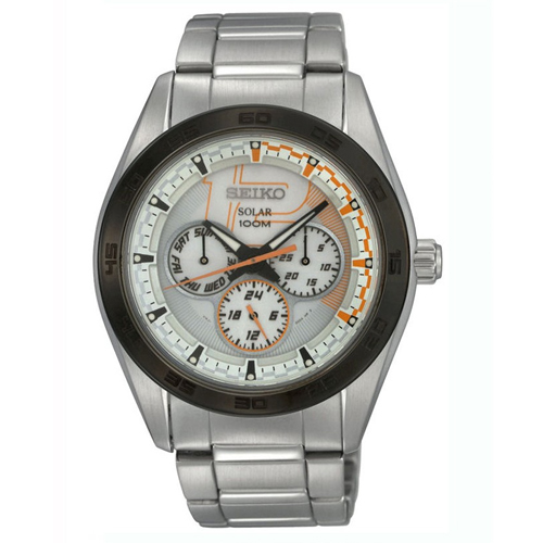 Seiko Men Criteria Solar Watch SNE197P1