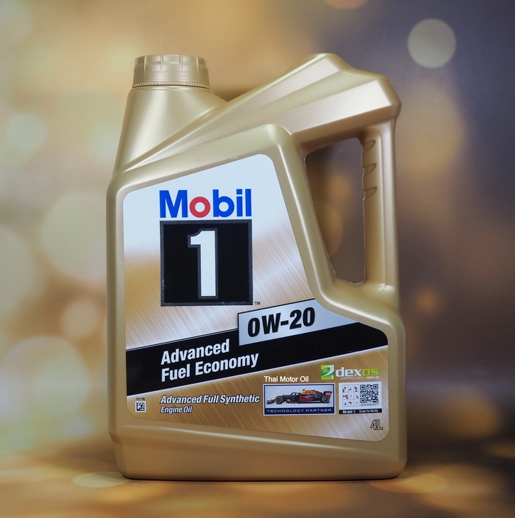 Mobil1 0W-20 Advanced Fuel Economy 4L