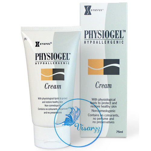 (ราคาพิเศษ Exp. 12/16) Physiogel Cream 75 mL ครีมบำรุงสำหรับทุกสภาพผิว รวมทั้งผิวบอบบางระคายเคืองง่าย
