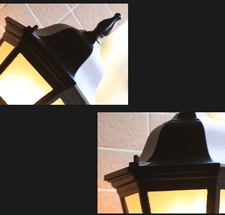 โคมไฟติดผนังภายนอกสไตล์ยุโรปรุ่น [WK6018]