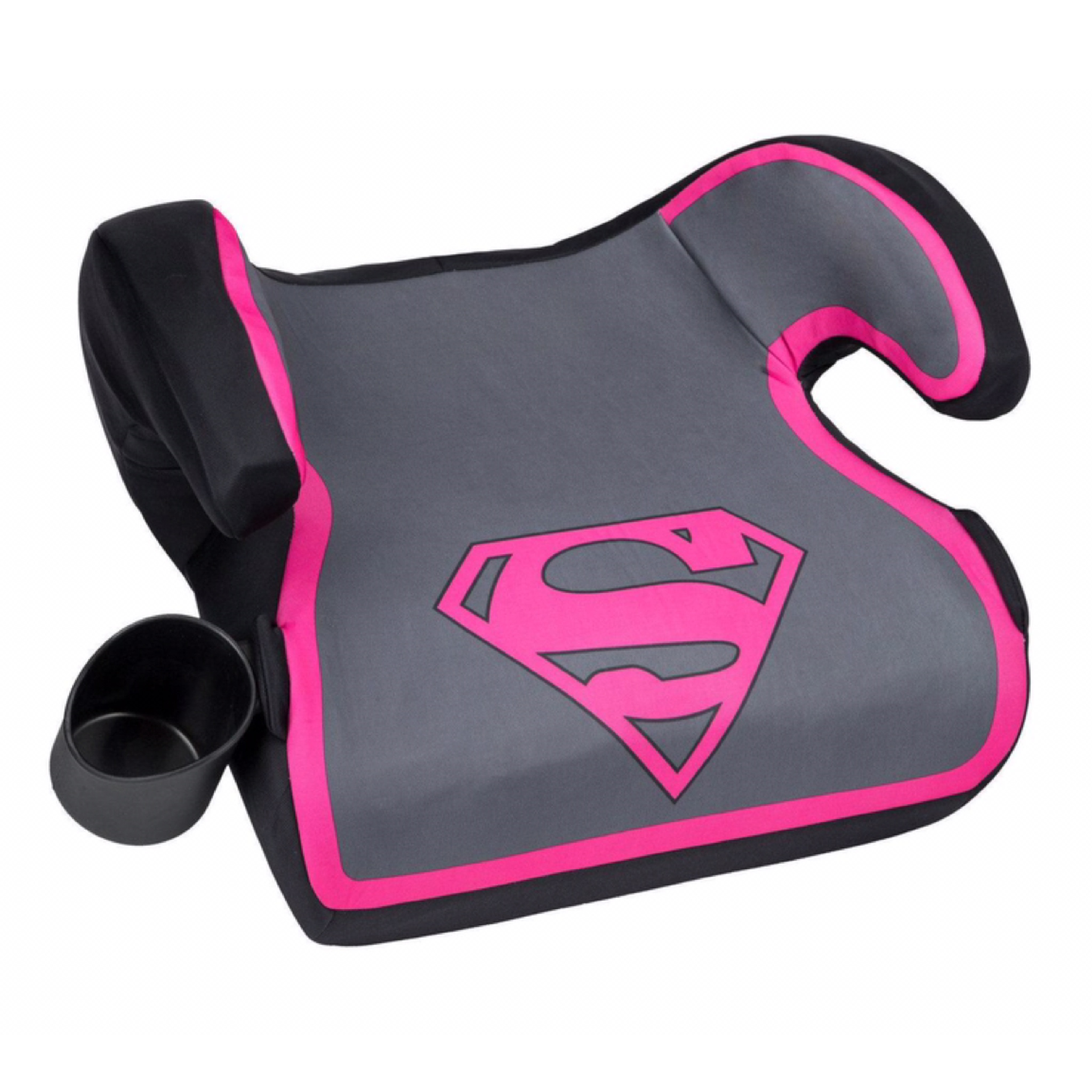 บูทส์เตอร์ซีทสำหรับเด็กโต KidsEmbrace Backless Booster Car Seat (DC Comics Supergirl Ultra)