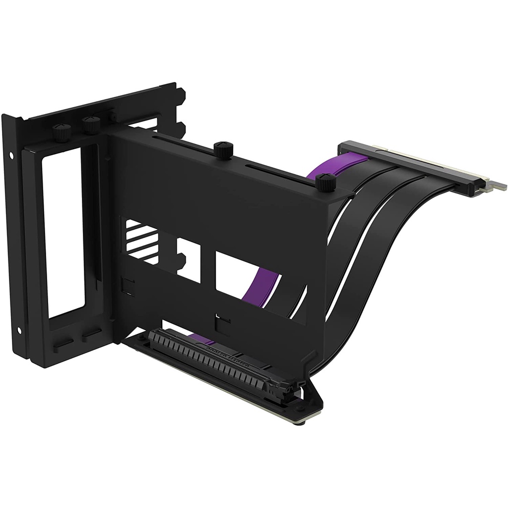 ที่ยึดการ์ดจอแนวตั้ง COOLERMASTER UNIVERSAL VERTICAL GPU HOLDER KIT VER.2 ของแท้ (PCI-E 3.0 x16) (PCI-E 4.0 x16)