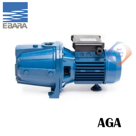 EBARA AGA Series ปั้มน้ำหอยโข่งชนิดล่อน้ำในตัว