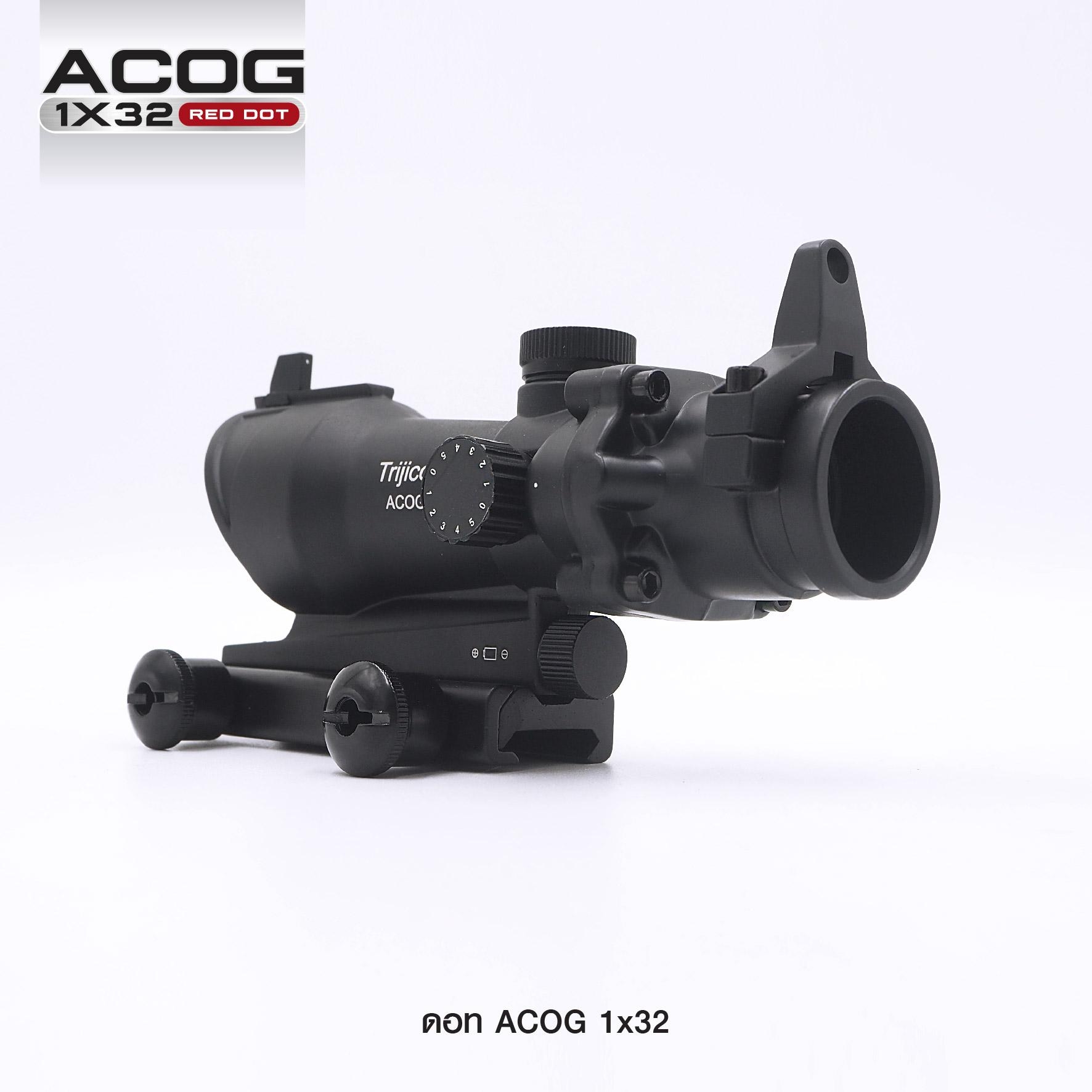🇹🇭⫸ ดอท ACOG 1*32 ( ACOG 1*32 Red Dot )