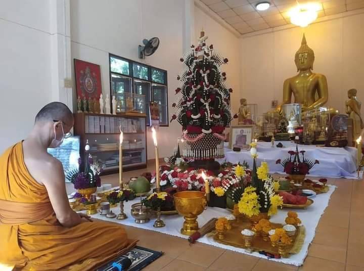 เหรียญพระนาคปรก(พญานาคปรก9หัว) หลัง พระราหู (#เสาร์กับราหู#เป็นคู่มิตร#หนุนเสริมกัน) เนื้อทองแดง(ผสมชนวน) (ขนาดเล็ก) ปี2564 - หลวงพ่อเล็ก วัดท่าขนุน