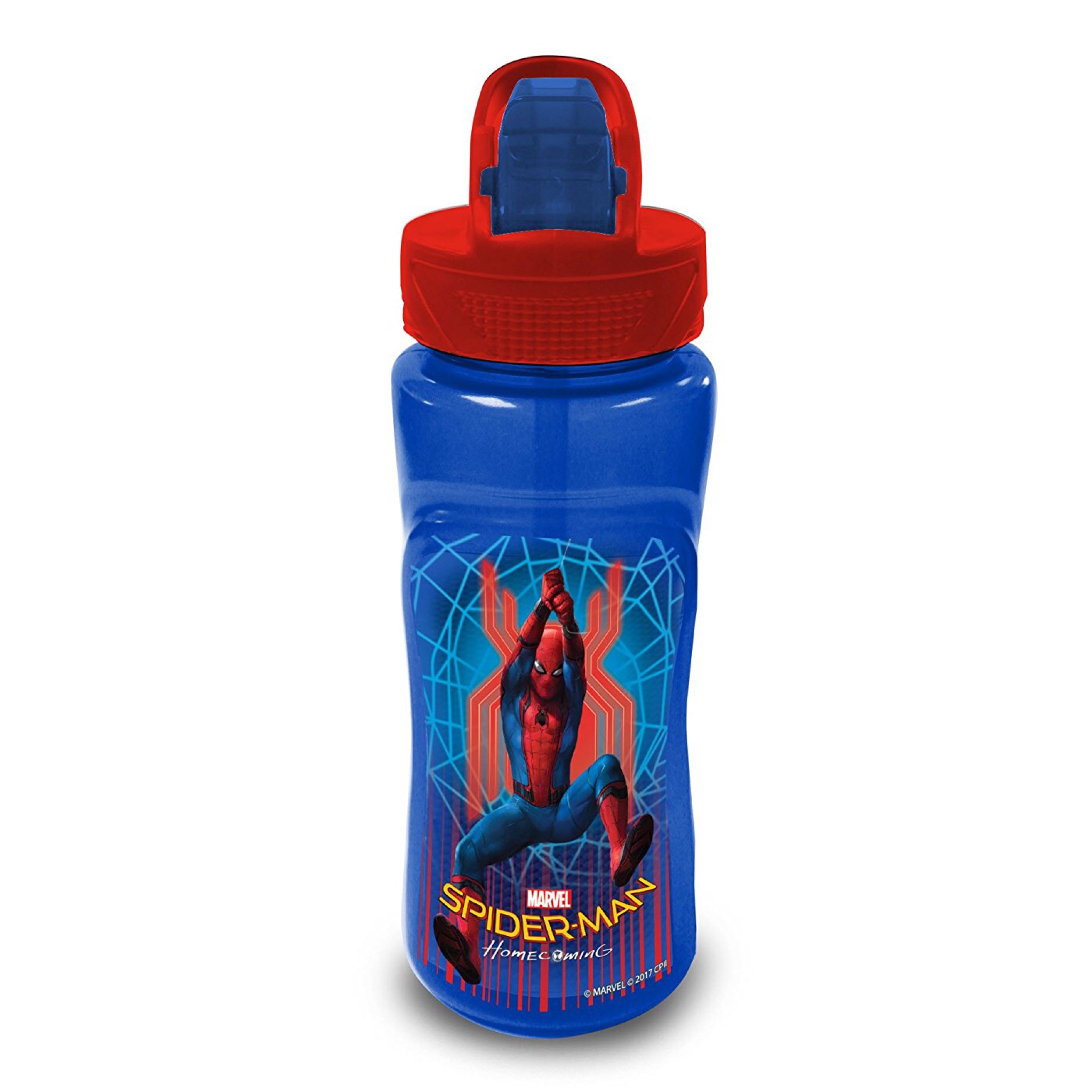 กระติกน้ำแบบหลอดดื่มสำหรับเด็ก Cool Gear Drink Bottle (Spider-Man: Homecoming)