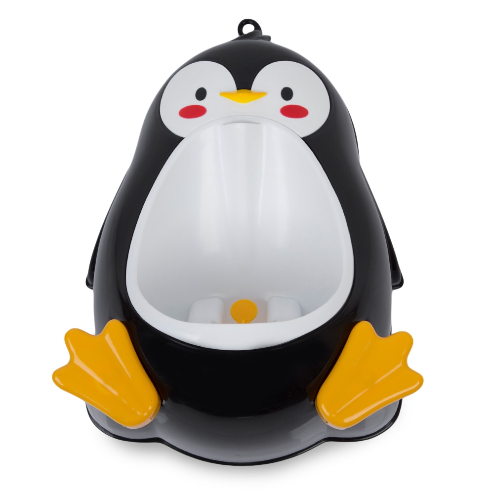กระโถนฝึกขับถ่ายสำหรับเด็กชาย - Penguin Training Potty for Boys หลากหลายสีสัน