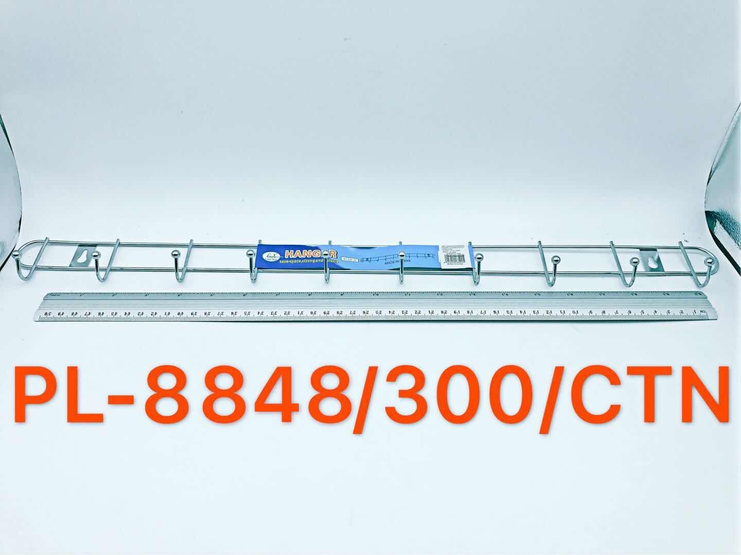 P03807 ตะขอสแตนเลส 1*10 หัว ราคาส่งต่อโหล : 12 ชุด