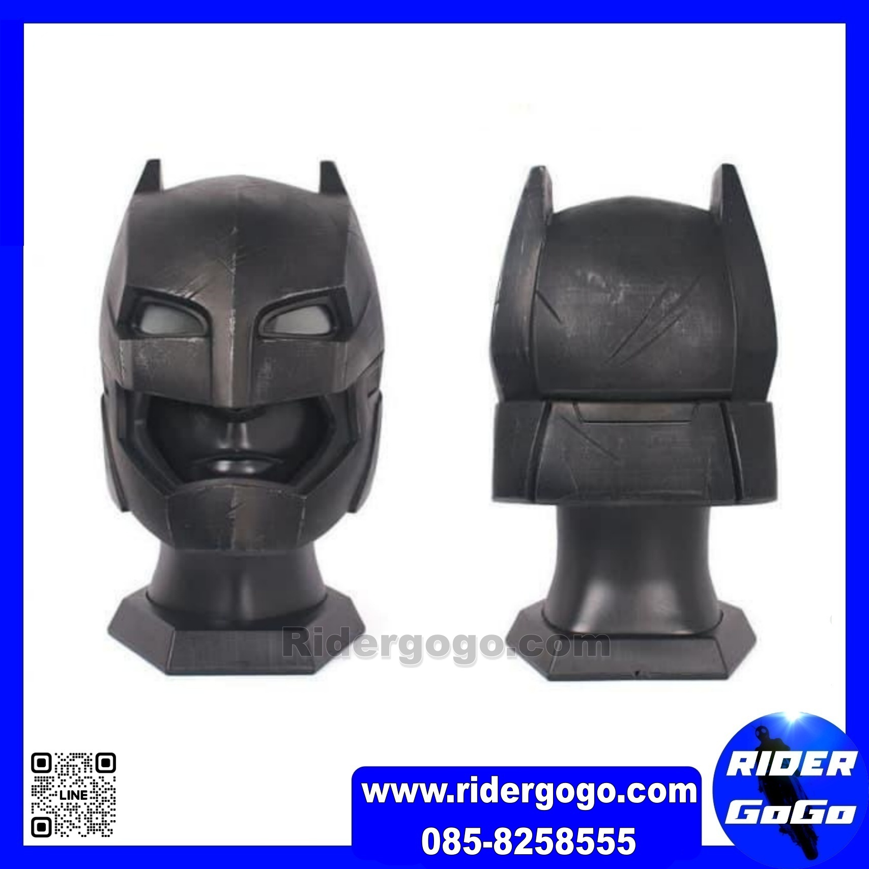 Bretoys Life-Size 1:1 Armored Batman Helmet Batman V Superman