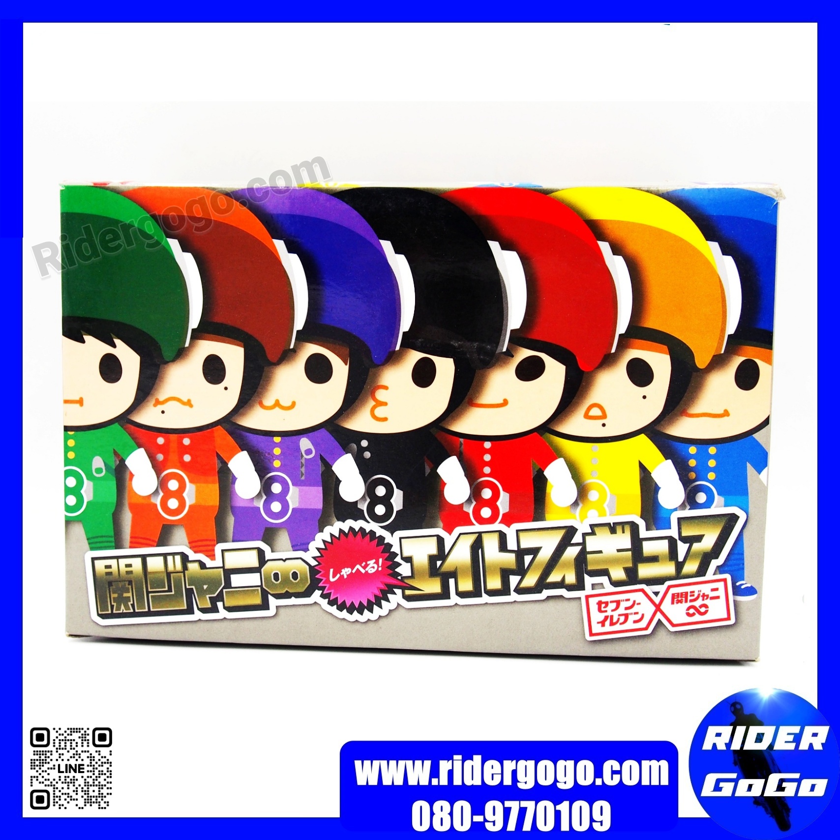 โมเดล คันจานิ 8 ไอดอล ญี่ปุ่น ขบวนการหวานเย็น เอทเรนเจอร์ Kanjani 8 ER Eight Ranger