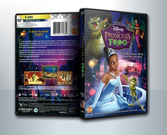 The Princess and the Frog มหัศจรรย์มนต์รักเจ้าชายกบ ( 1 DVD )