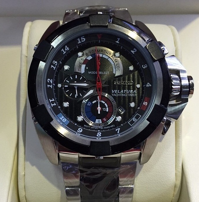 นาฬิกา SEIKO VELATURA เกรด Mirror ระบบโคโนกราฟ ที่สุดแห่งน วัตกรรมความสวยและทน