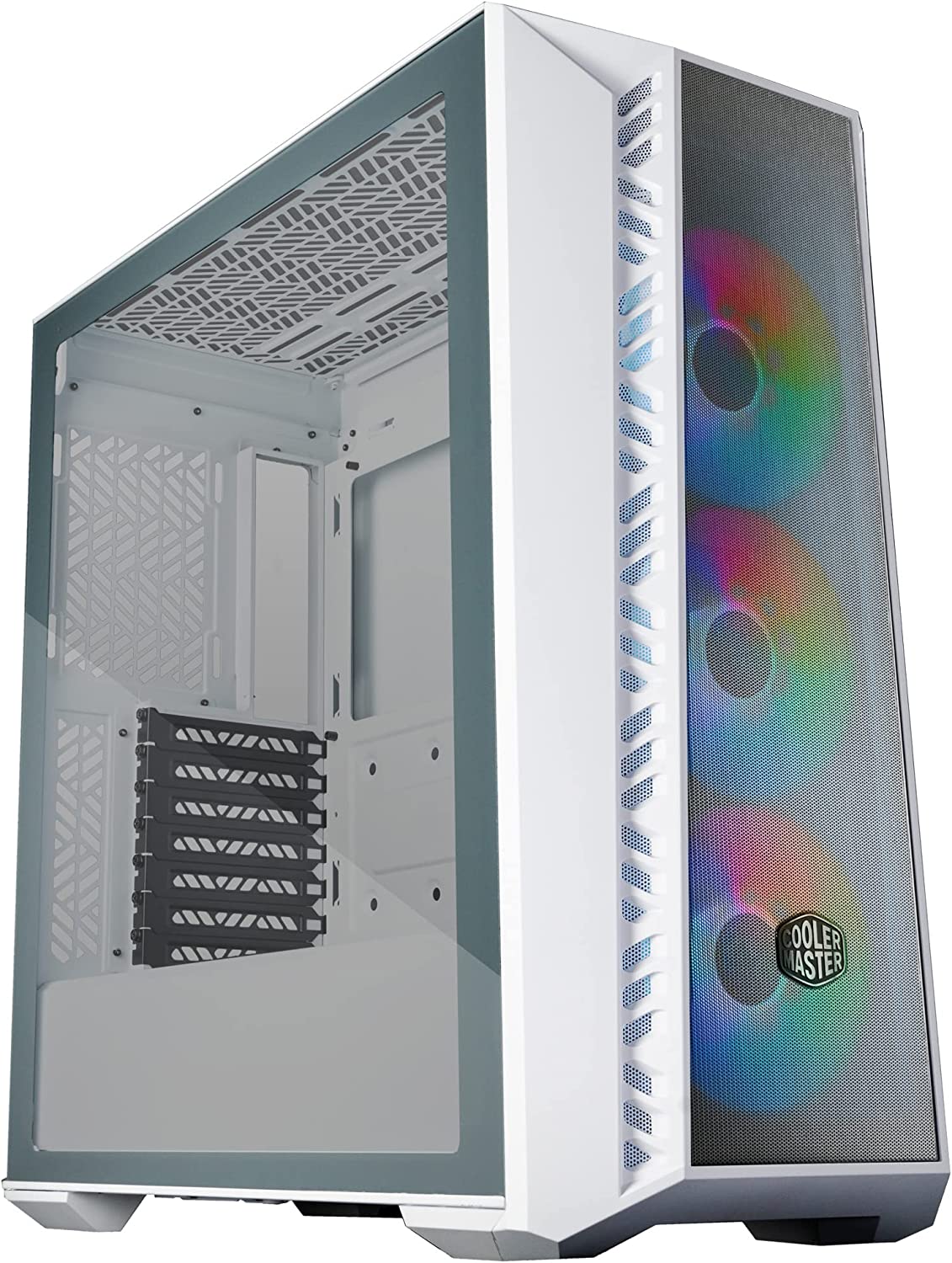 Cooler Master MasterBox 520 Mesh PC Case - White