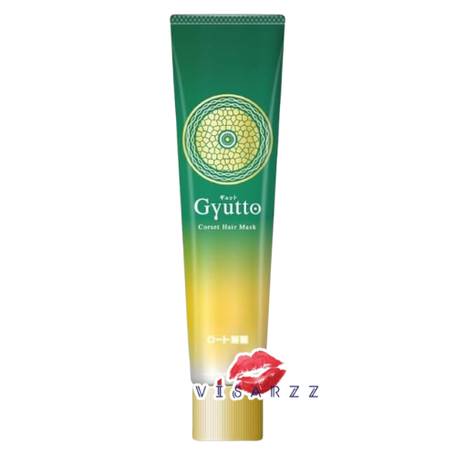 Gyutto Corset Hair Mask 30g มาส์กบำรุงเส้นผมที่ช่วยฟื้นฟูและเคลือบเส้นผมอย่างล้ำลึก ช่วยให้เส้นผมแข็งแรง มีสุขภาพดี เหมาะสำหรับทุกสภาพผม