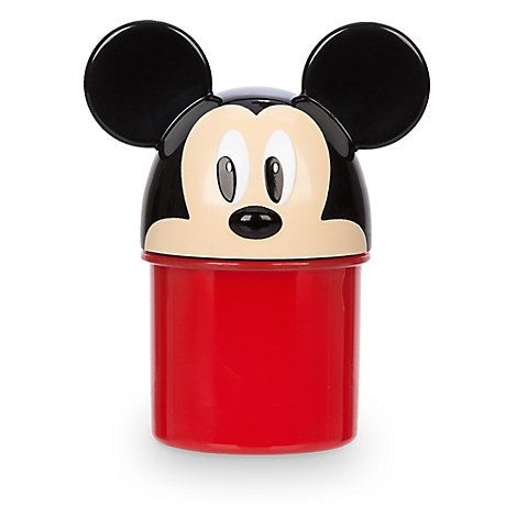 *ตำหนิ* กระปุกบรรจุขนมและของว่าง Disney Snack Storage Container (Mickey Mouse)