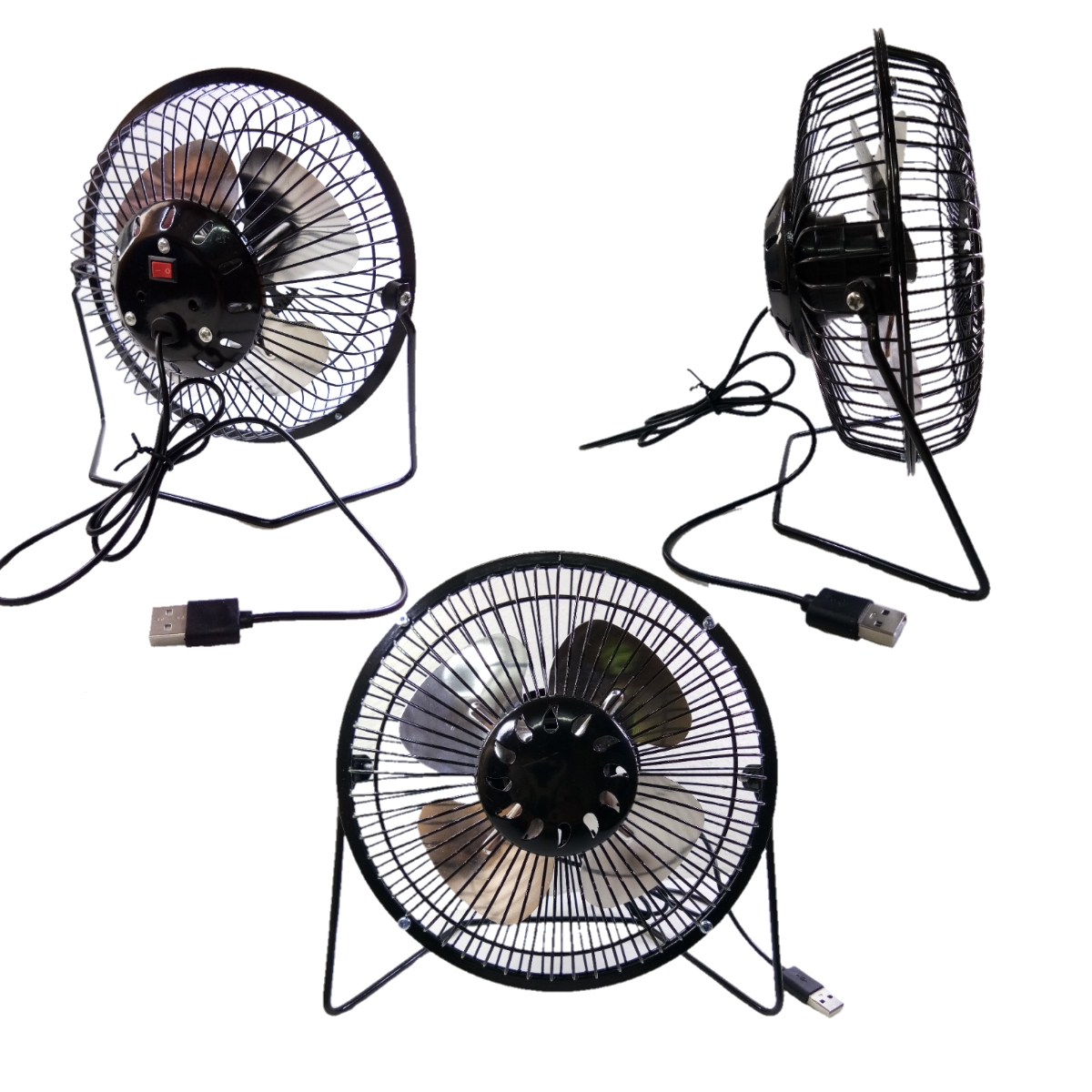 พัดลมตั้งโต๊ะUSB