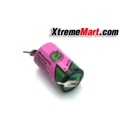 แบตเตอรี่ Tadiran 1/2AA (มีขา) 3.6V TL-5902 Lithium Battery ก้อนละ