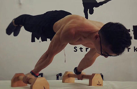 Push Up Bar ไม้
