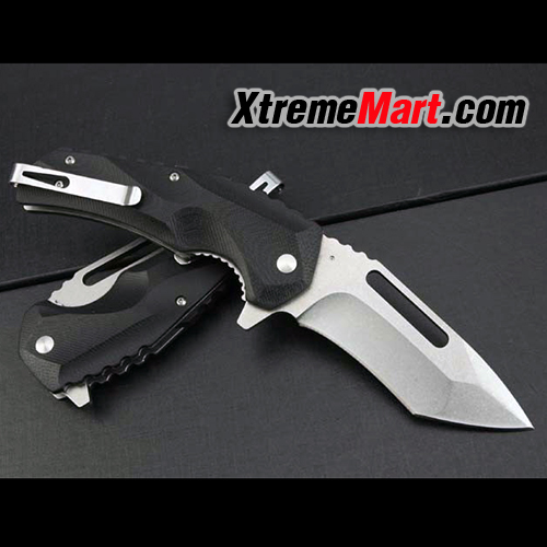 มีดพับ Medford Brous Blades Folding knives ใบหนาแข็งแรง ด้าม G10 Tactical knife outdoor survival Camping tools Pocket handle
