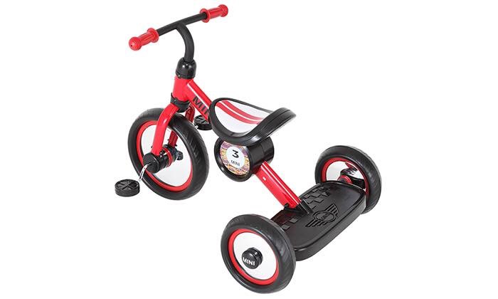 จักรยานสามล้อสำหรับเด็ก Mini Cooper 10" Tricycle Bike for Children